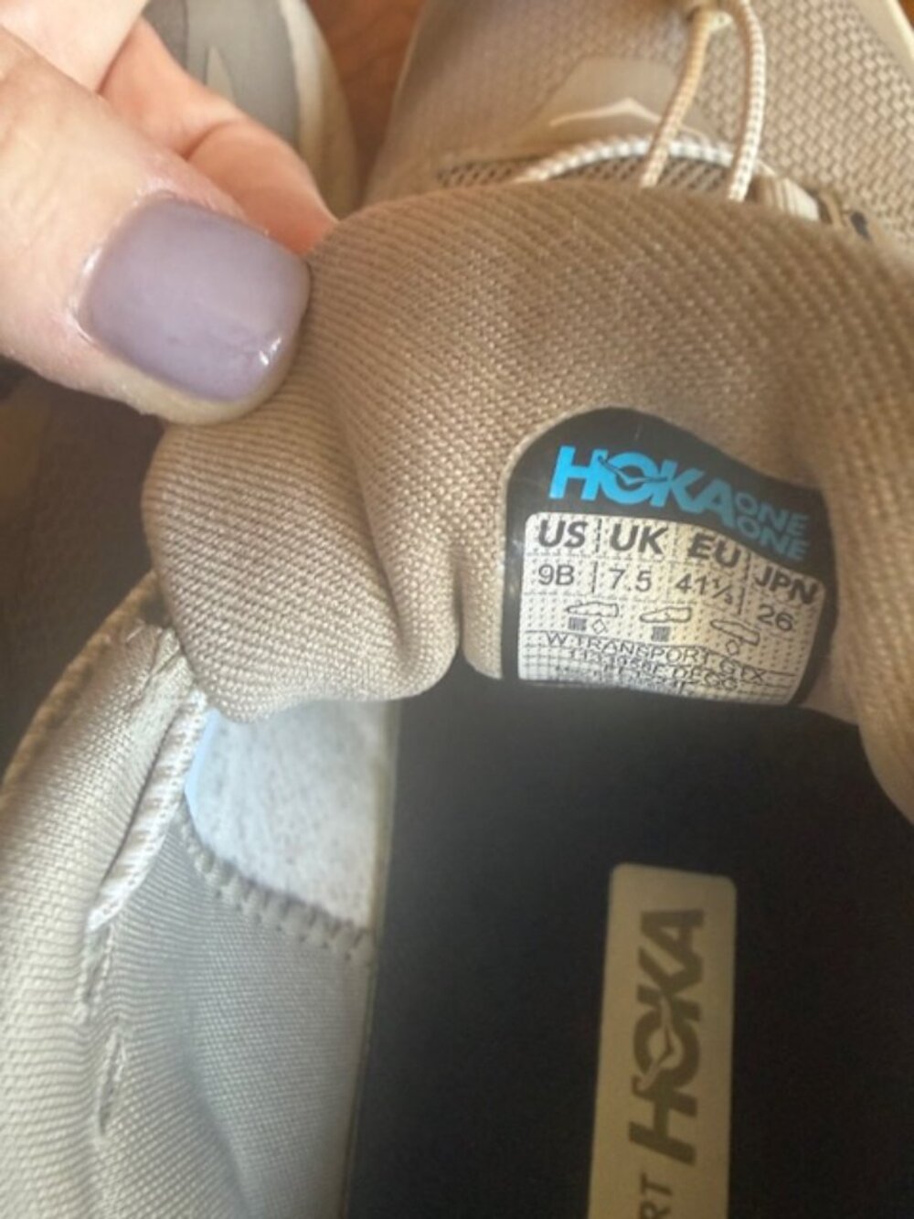 Hoka Transport GTX Women's Size 9 - Picture 4 of 7